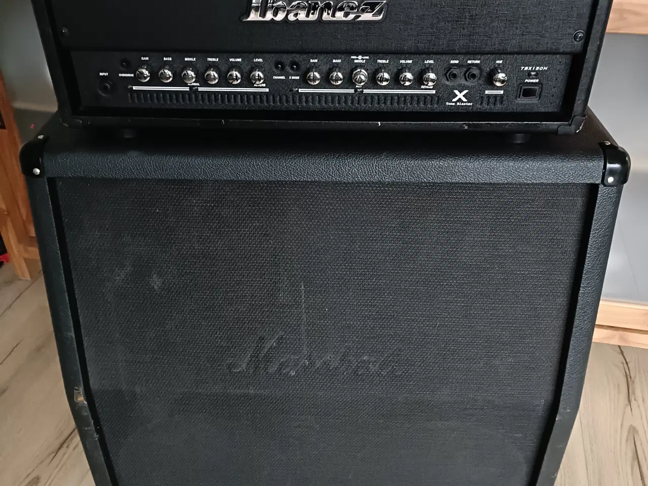 Billede 1 - Guitar amp Ibanez/Marshall 