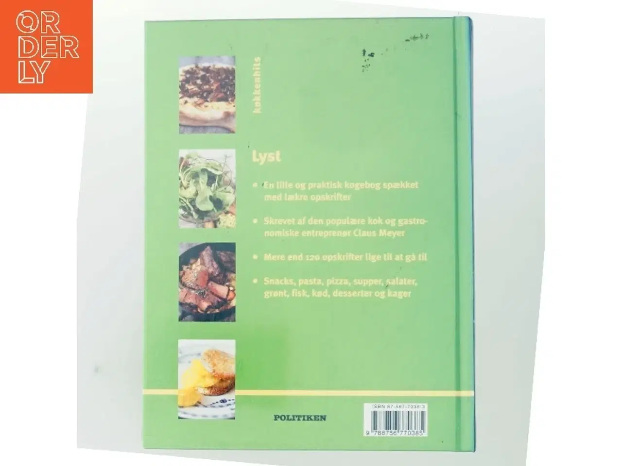 Billede 3 - Lyst af Claus Meyer (Bog)