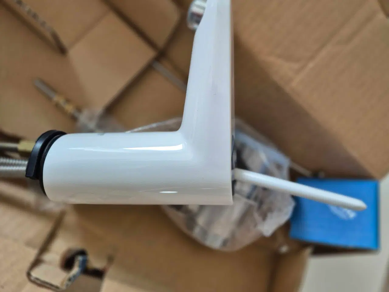 Billede 3 - Grohe blandingsbatteri I hvidt NYT