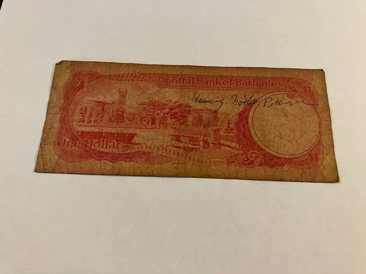 Billede 2 - 1 Dollar Barbados