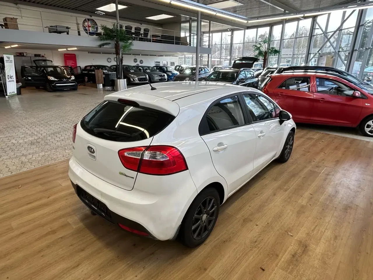 Billede 4 - Kia Rio 1,2 Exclusive 85HK 5d