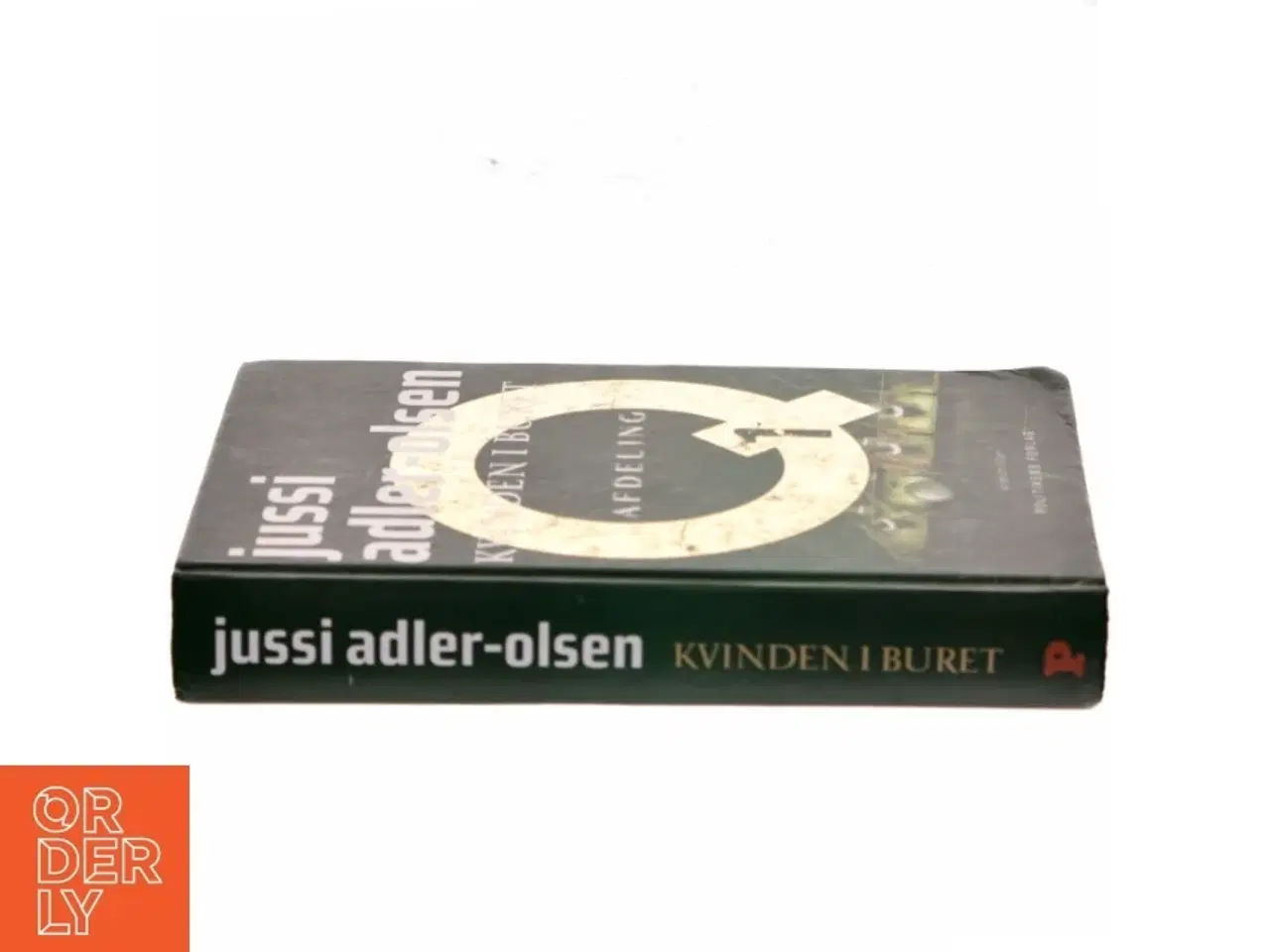 Billede 2 - Kvinden i buret. 1 af Jussi Adler-Olsen (Bog)
