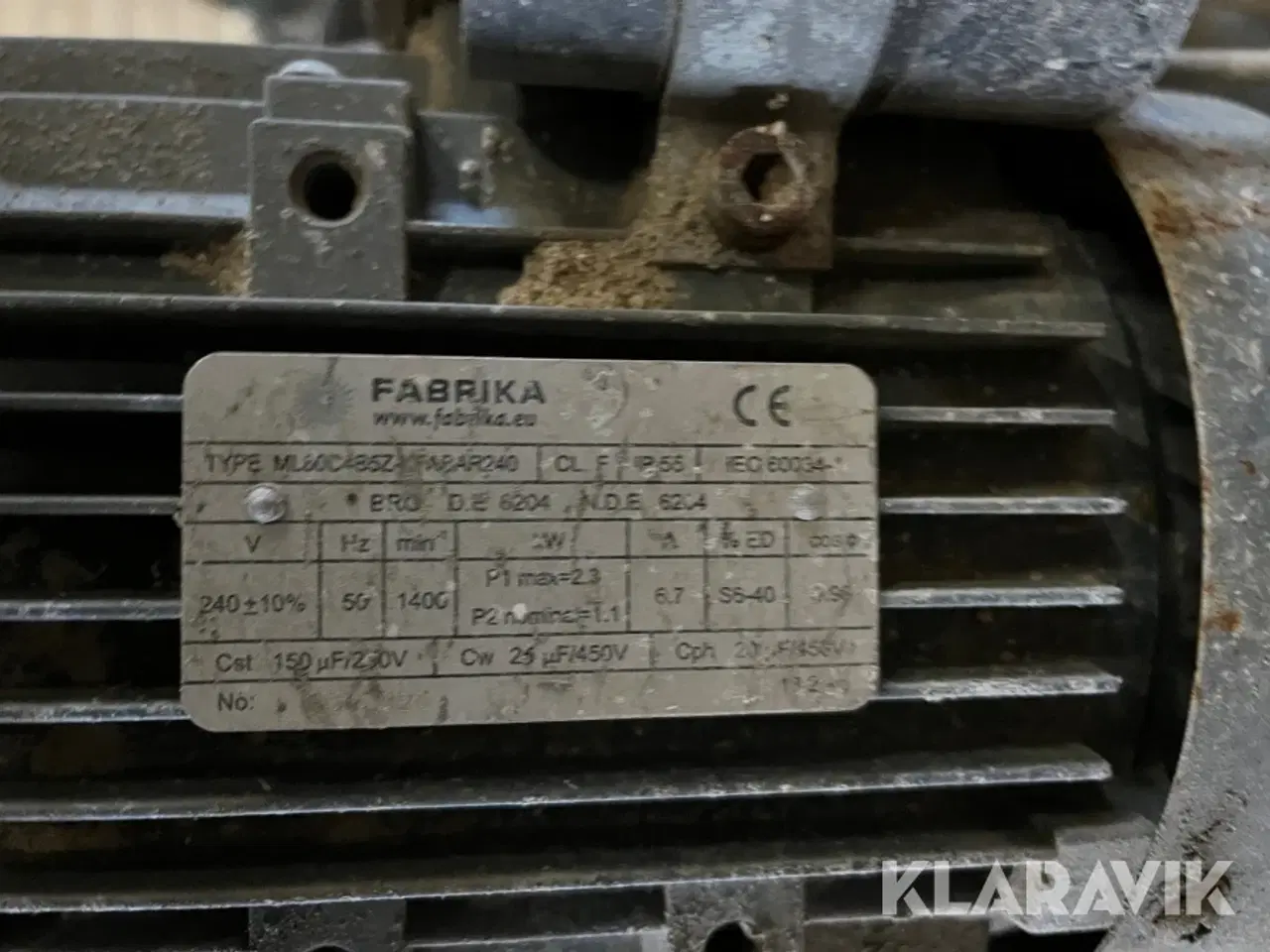 Billede 12 - Tvangsblander BARON L=90