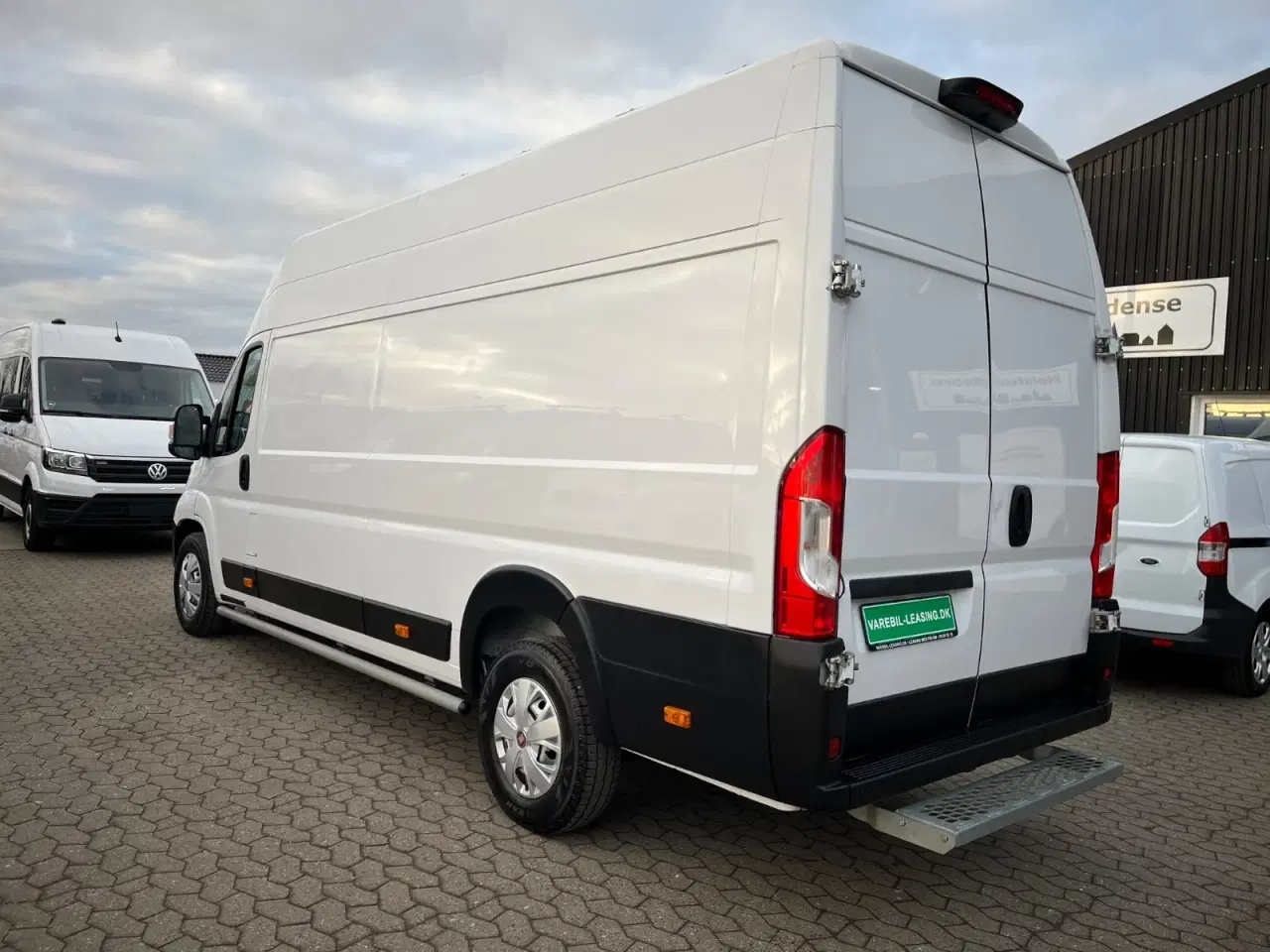 Billede 8 - Fiat Ducato 40 Maxi 47 L4H3 Kassevogn