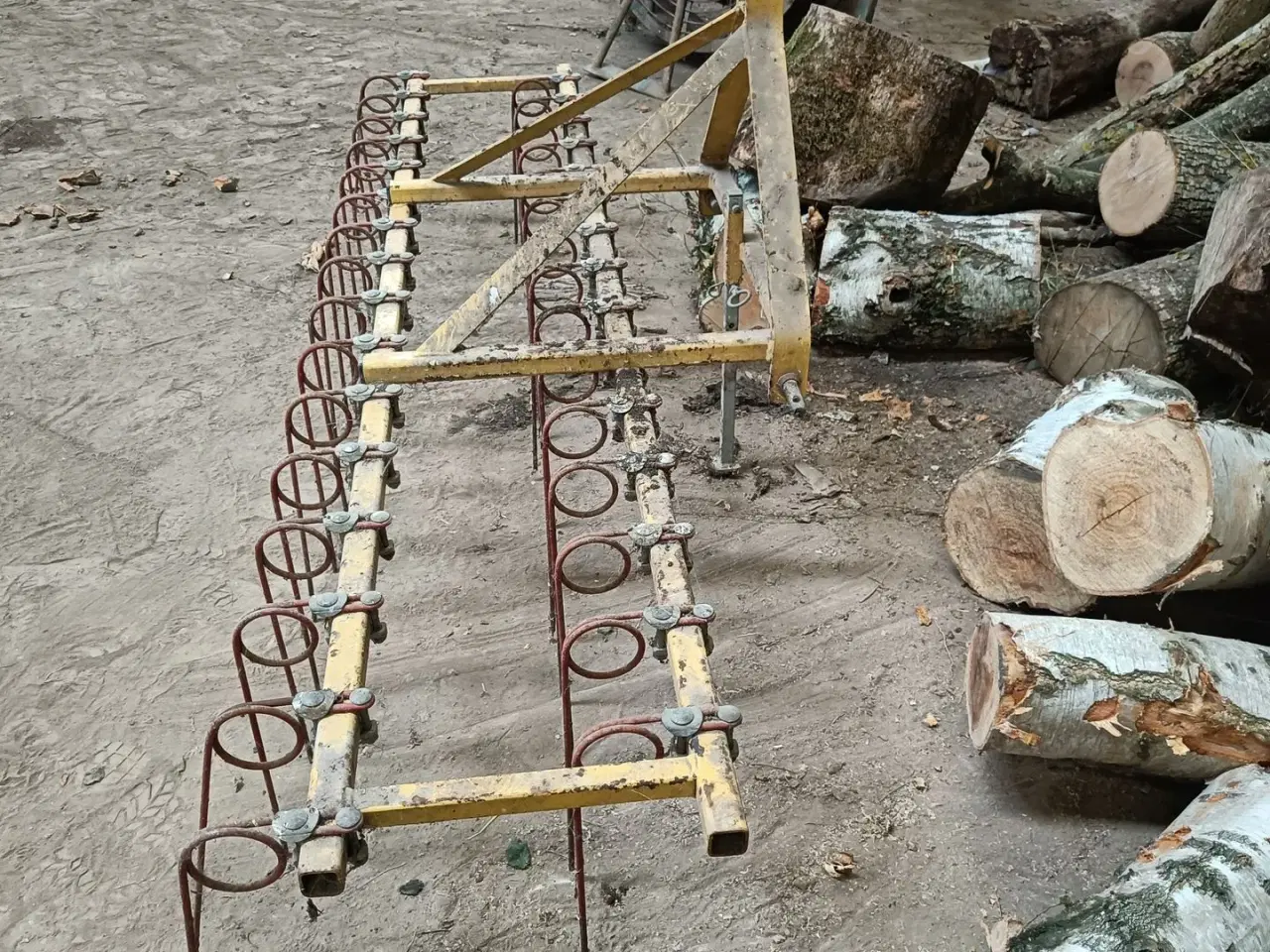 Billede 2 - - - - Gårdspladsrive 2,5m