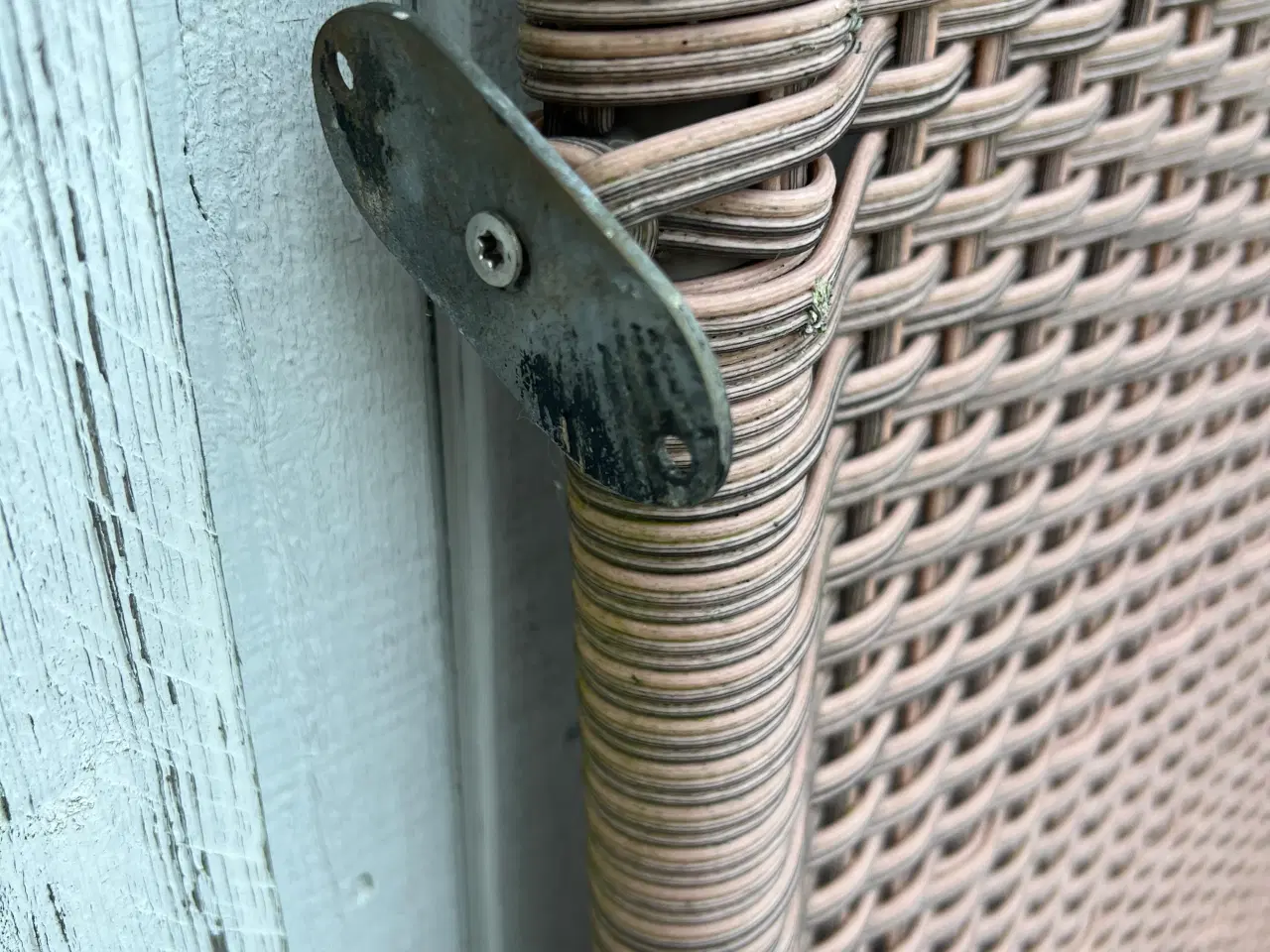 Billede 7 - Plus hegn, polyrattan 