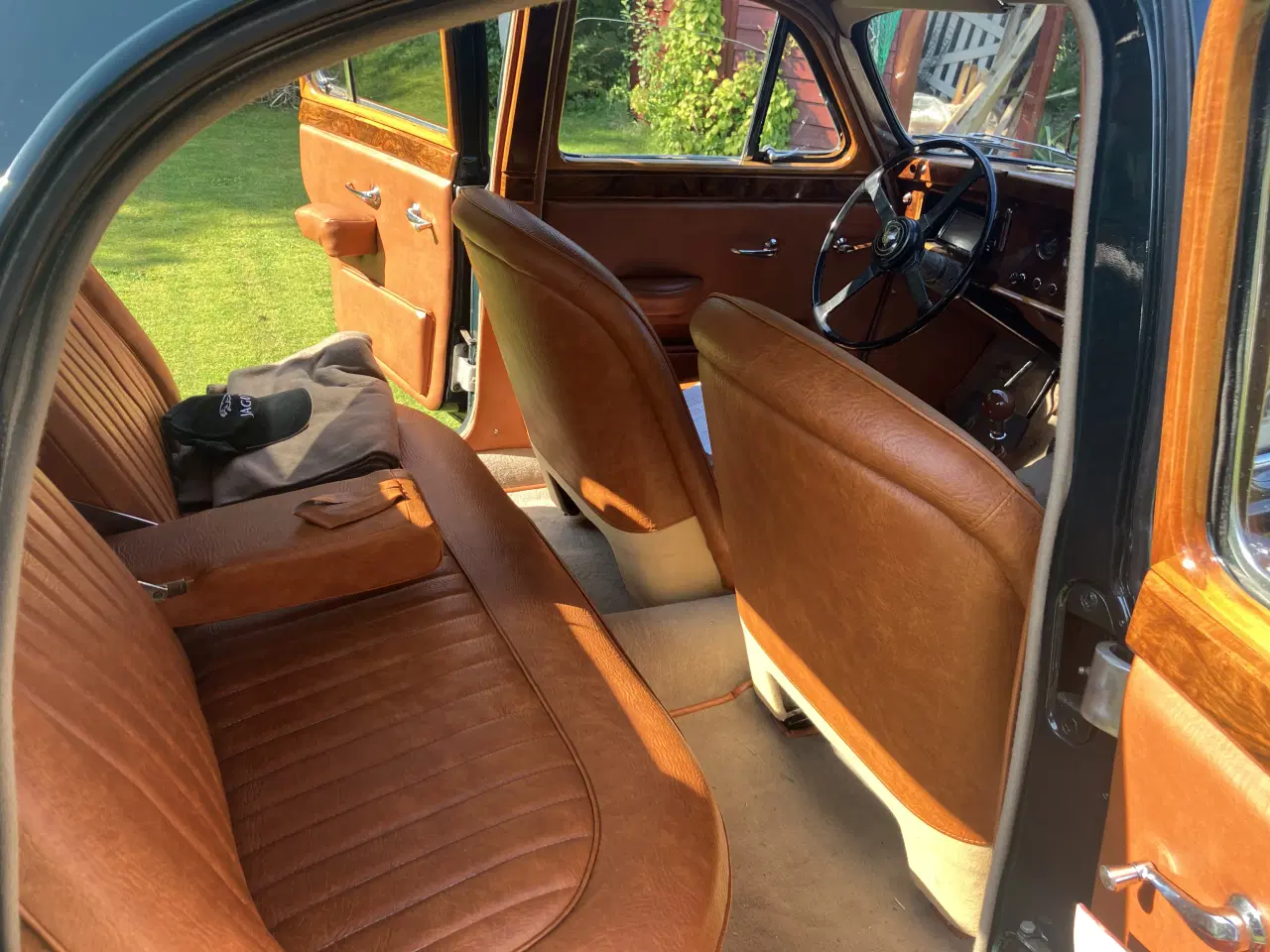Billede 7 - Jaguar MK 1 3,4 årg 1956, meget sjælden model