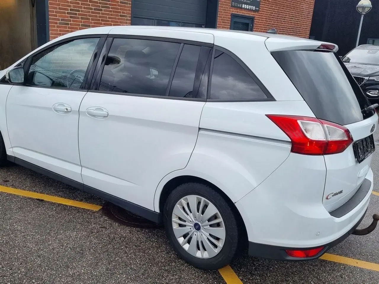 Billede 2 - Ford Grand C-MAX 1,0 EcoBoost Titanium Plus 125HK 6g