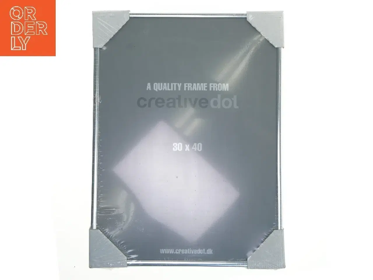 Billede 1 - Billedramme 30x40 cm fra Creative Dot (str. 30x40 cm)