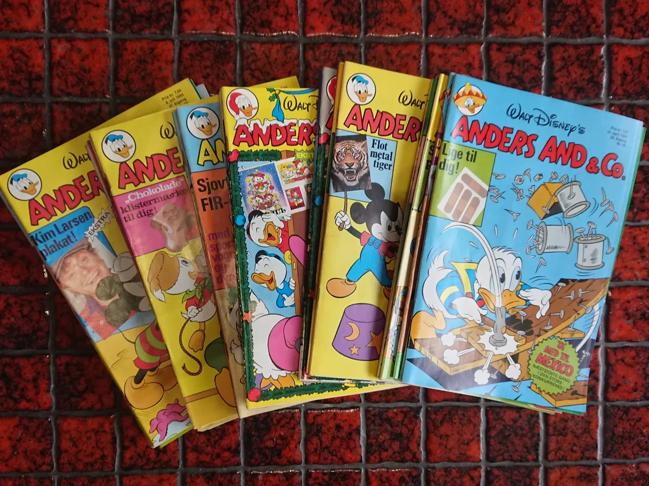 Billede 6 - Anders And blade.