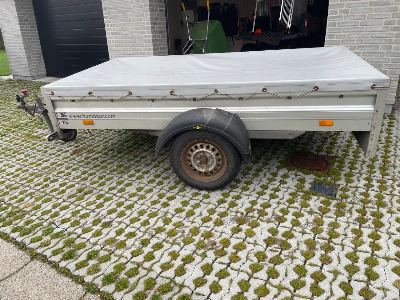 Billede 2 - Alu trailer 