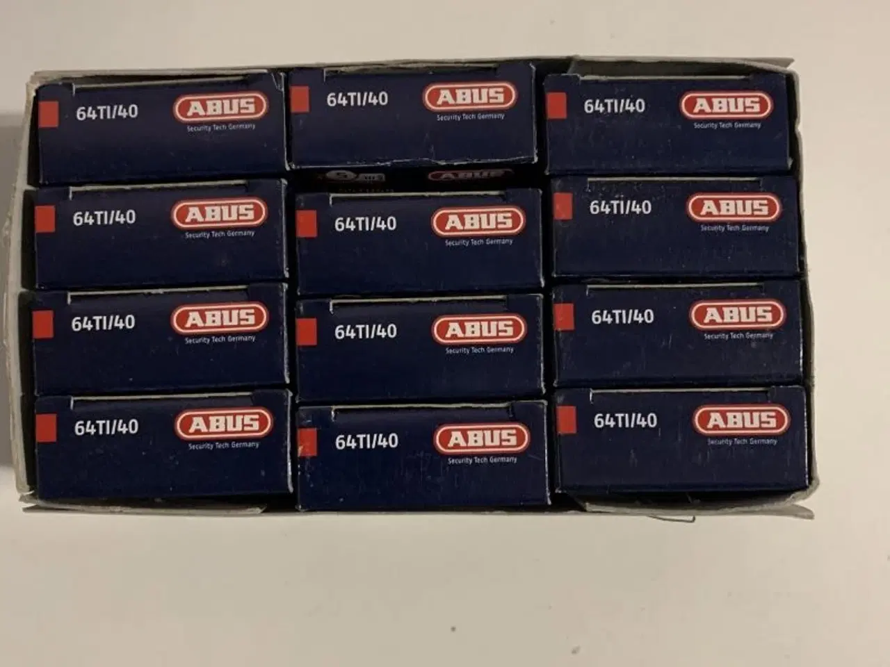 Billede 4 - Hængelåse 12 stk. Abus 64ti/40
