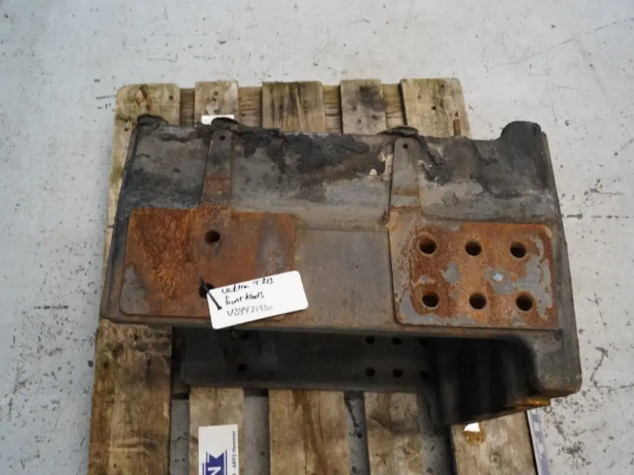 Billede 8 - Valtra T213 Frontklods V34471930