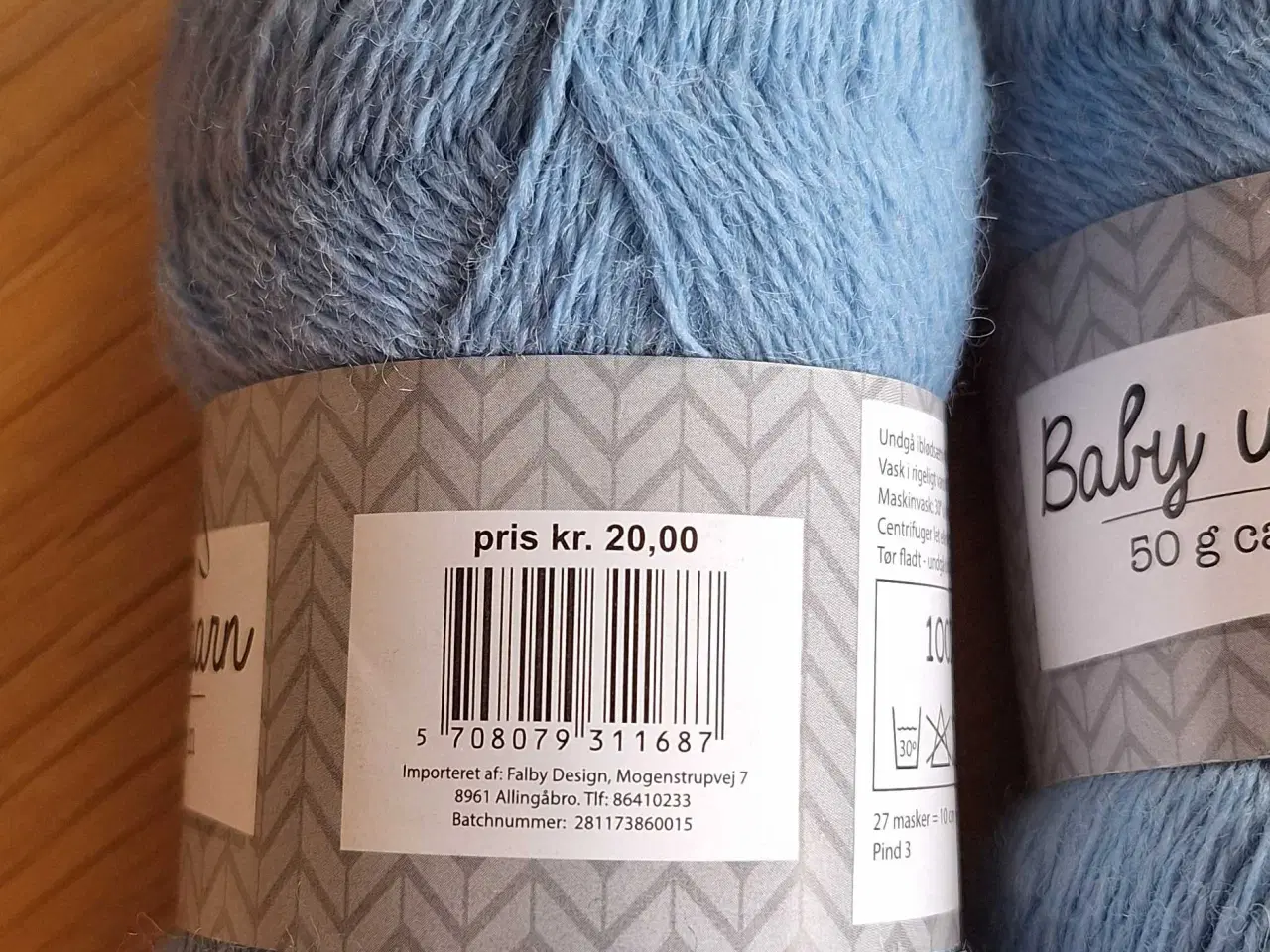 Billede 3 - Baby-uld 