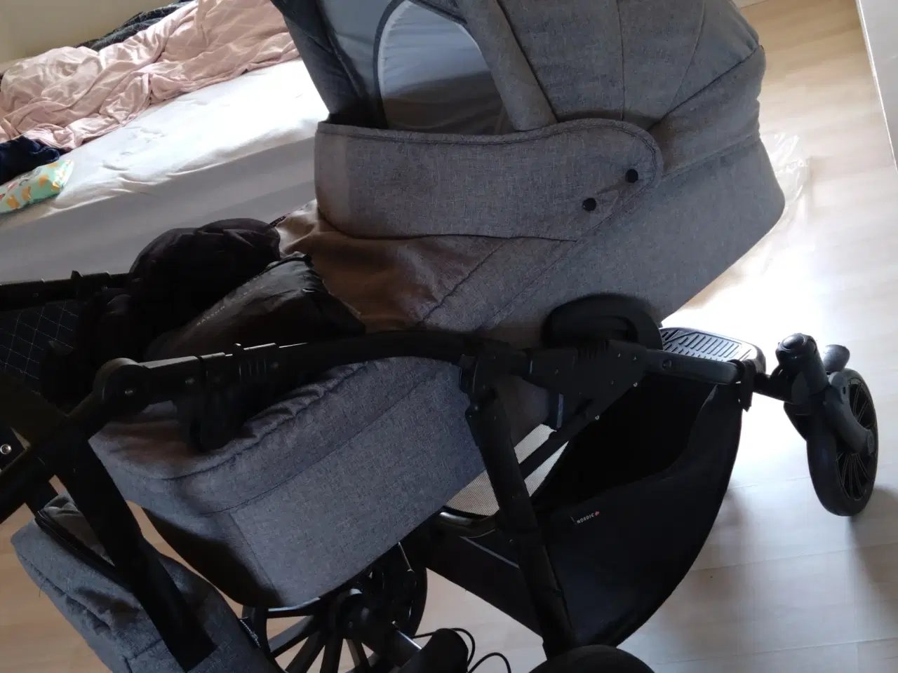 Billede 2 - Barnevogn basson Nordic lite