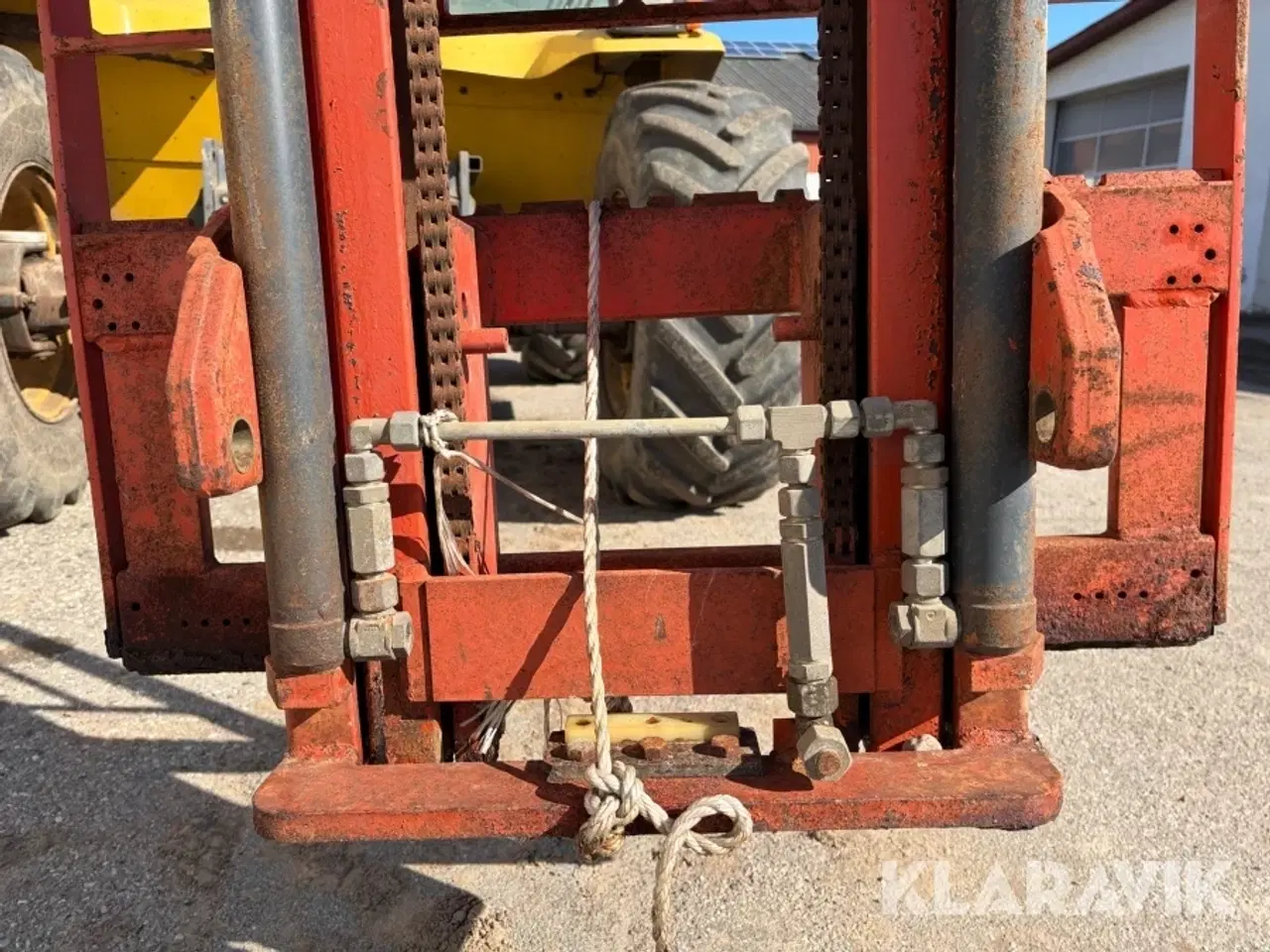 Billede 9 - Løftemast / gaffeltruckmast Nissan SYO12W300 - 300