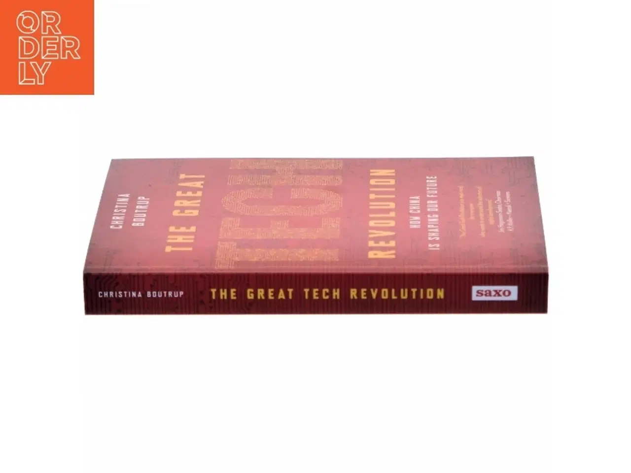 Billede 2 - The great tech revolution : how China is shaping our future af Christina Boutrup (Bog)