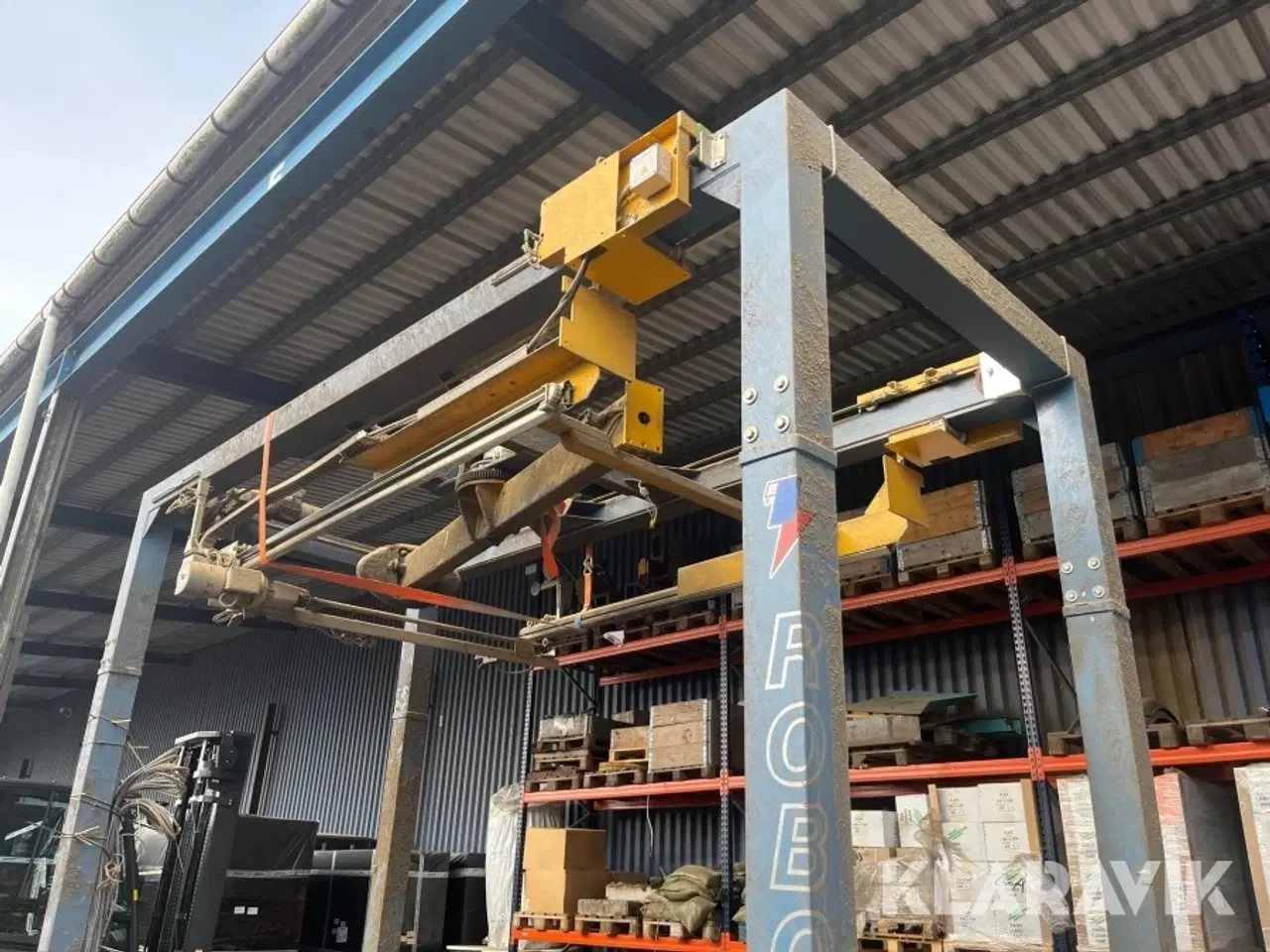 Billede 3 - Palle wrapper Robopac Sistemi HELIX HS 30 TI