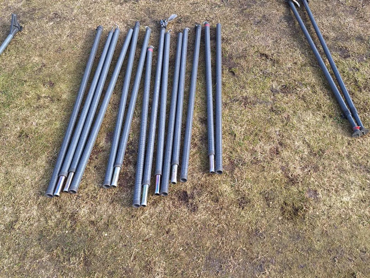 Billede 5 - Fortelt stænger fiberstænger 