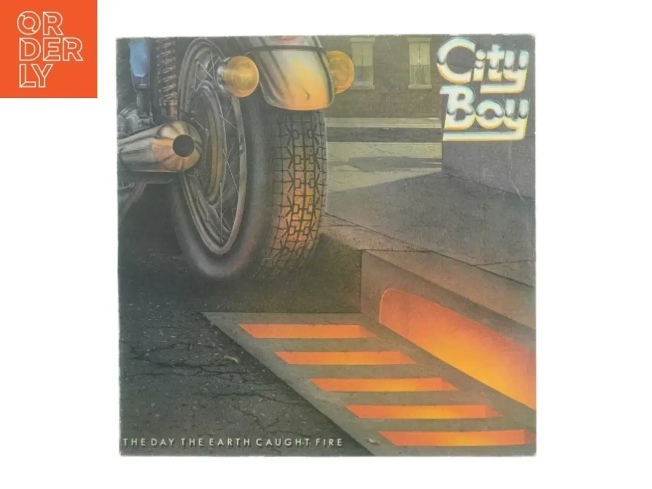 Billede 1 - City Boy - The Day The Earth Caught Fire (LP)