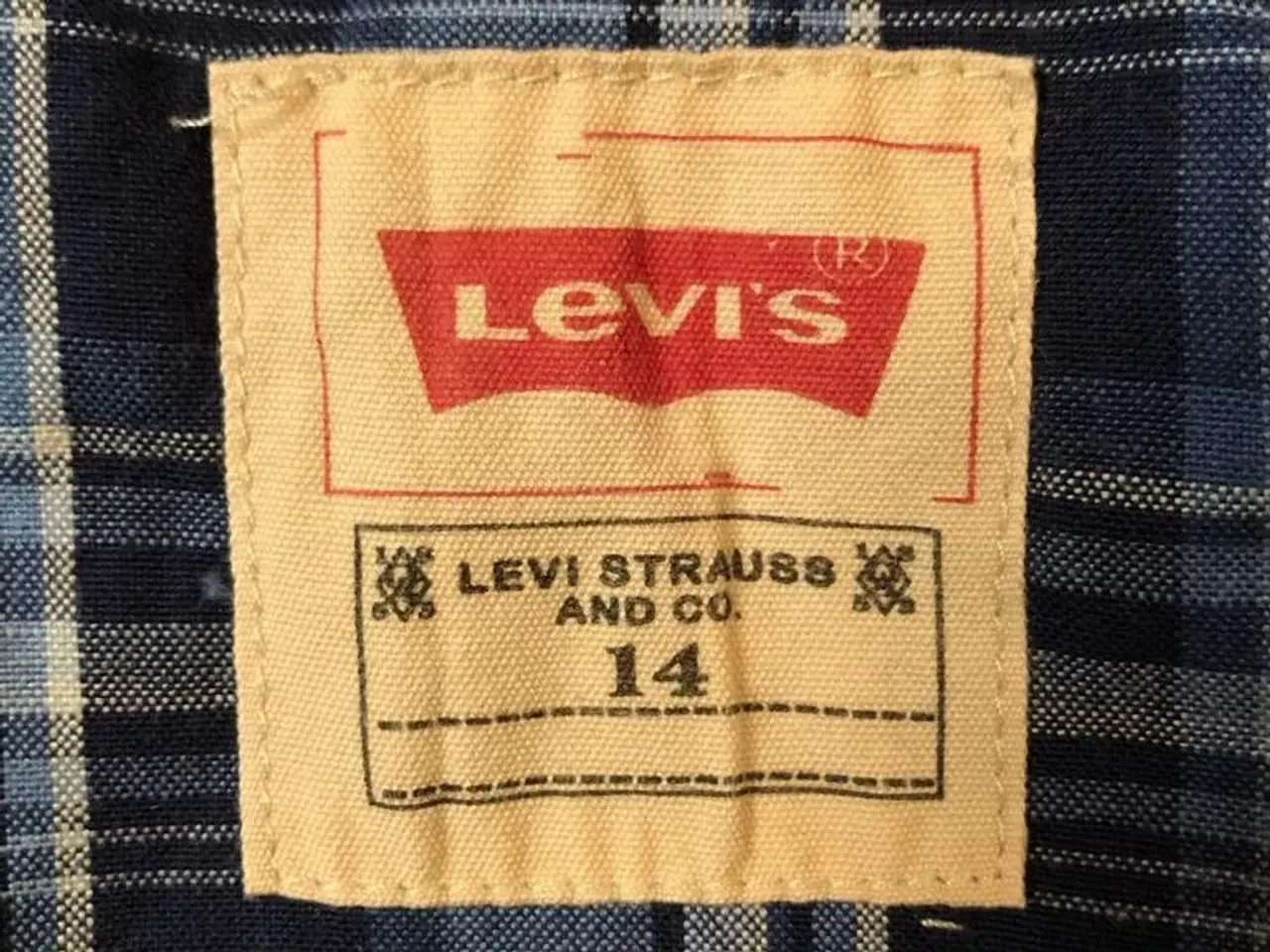 Billede 3 - Levis jakke