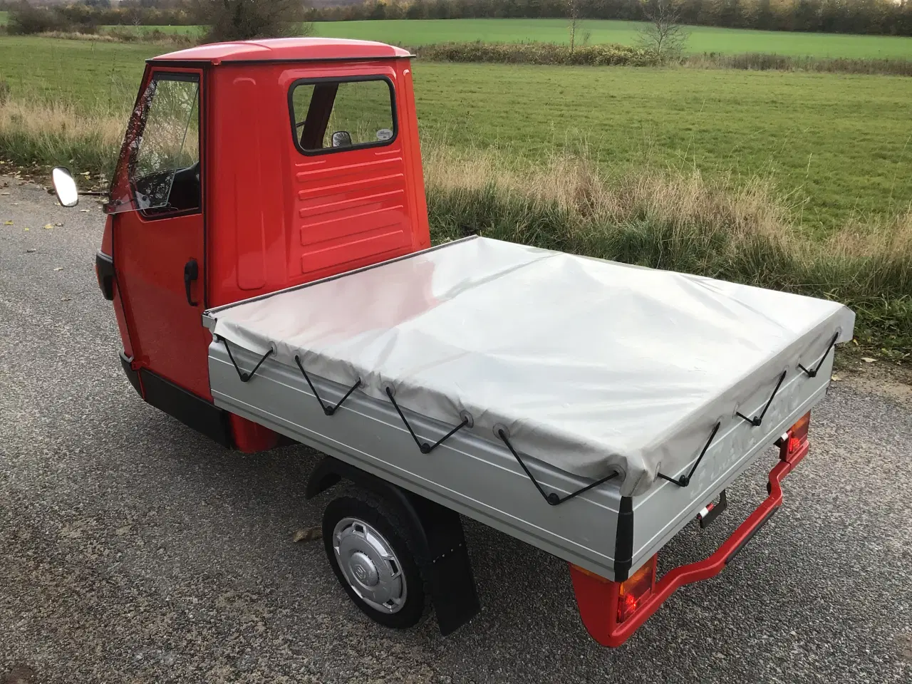 Billede 5 - Piaggio Ape 25km m/benzinfyr / alulad