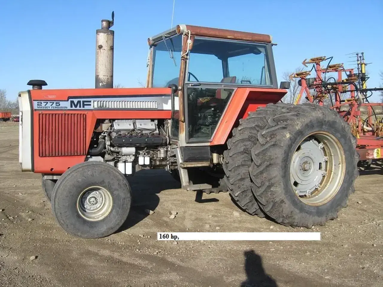 Billede 7 - Massey Ferguson  US traktor søges