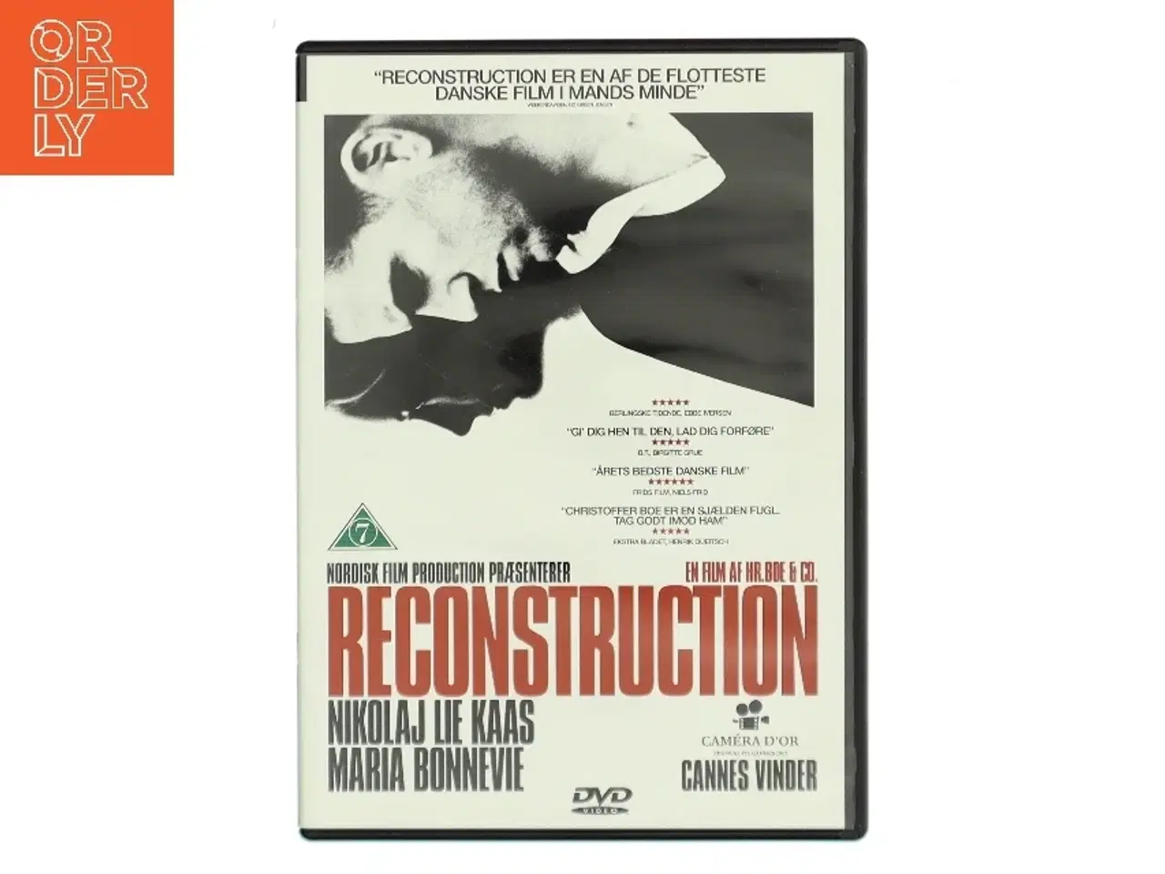 Billede 1 - Reconstruction med Nikolaj Lie Kaas (DVD)