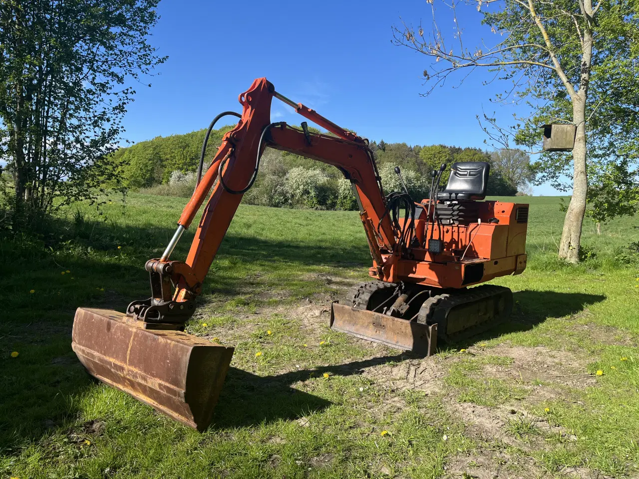 Billede 1 - Minigraver, Komatsu PC O5