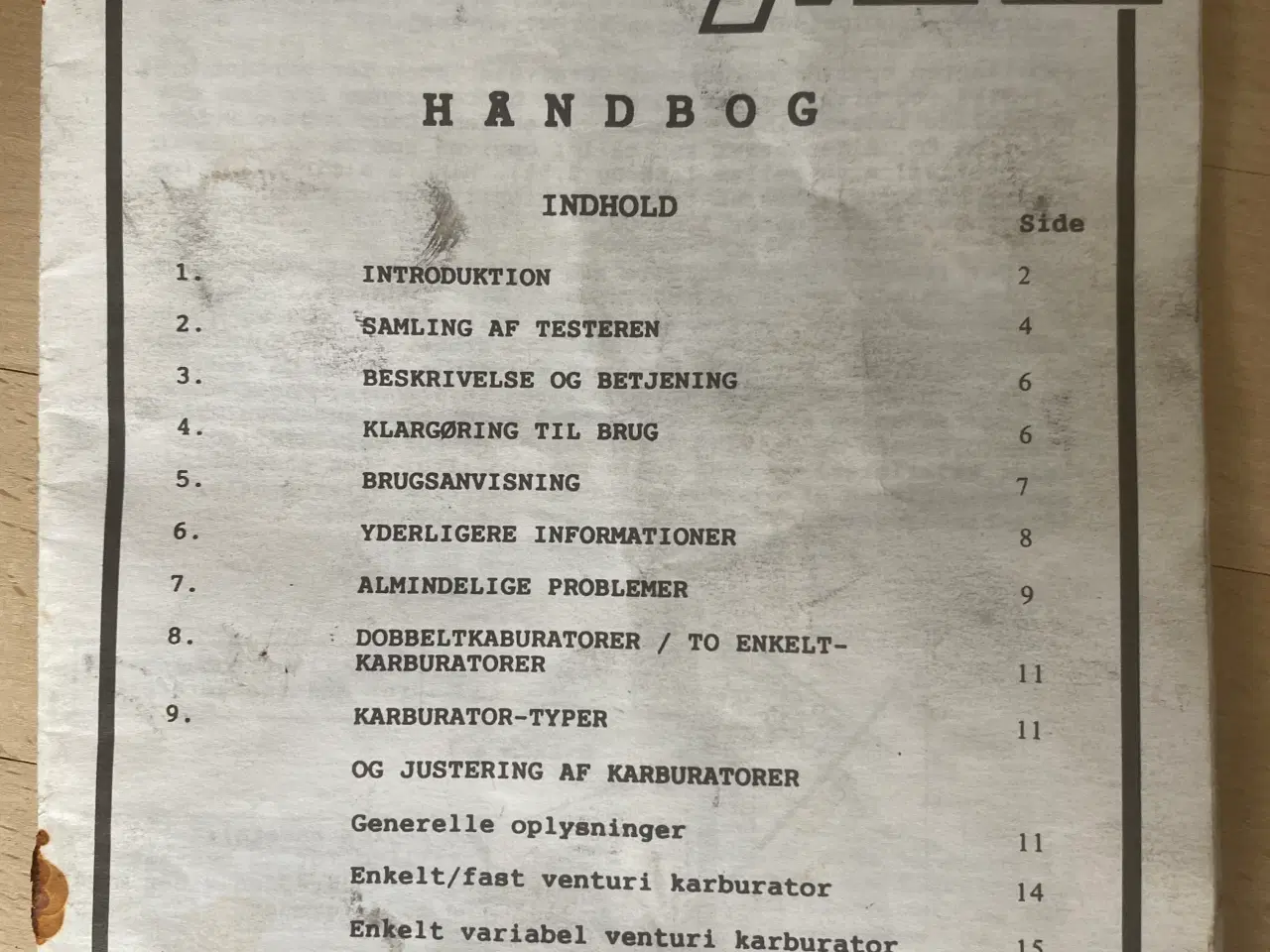 Billede 2 - Co. tester og tændingspostol