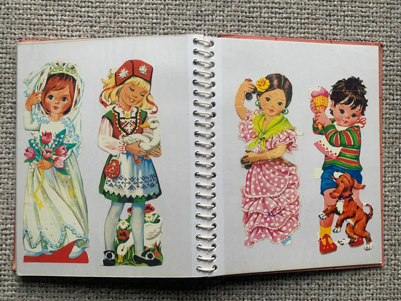 Billede 6 - Glansbilleder, album med hele ark