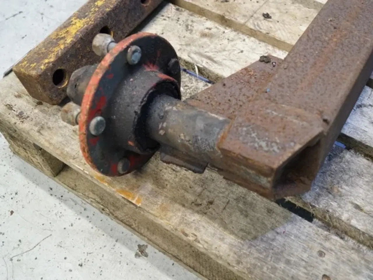 Billede 8 - Stilbar hjulaksel