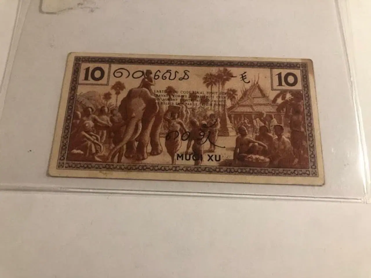 Billede 2 - 10 Cents French Indochina