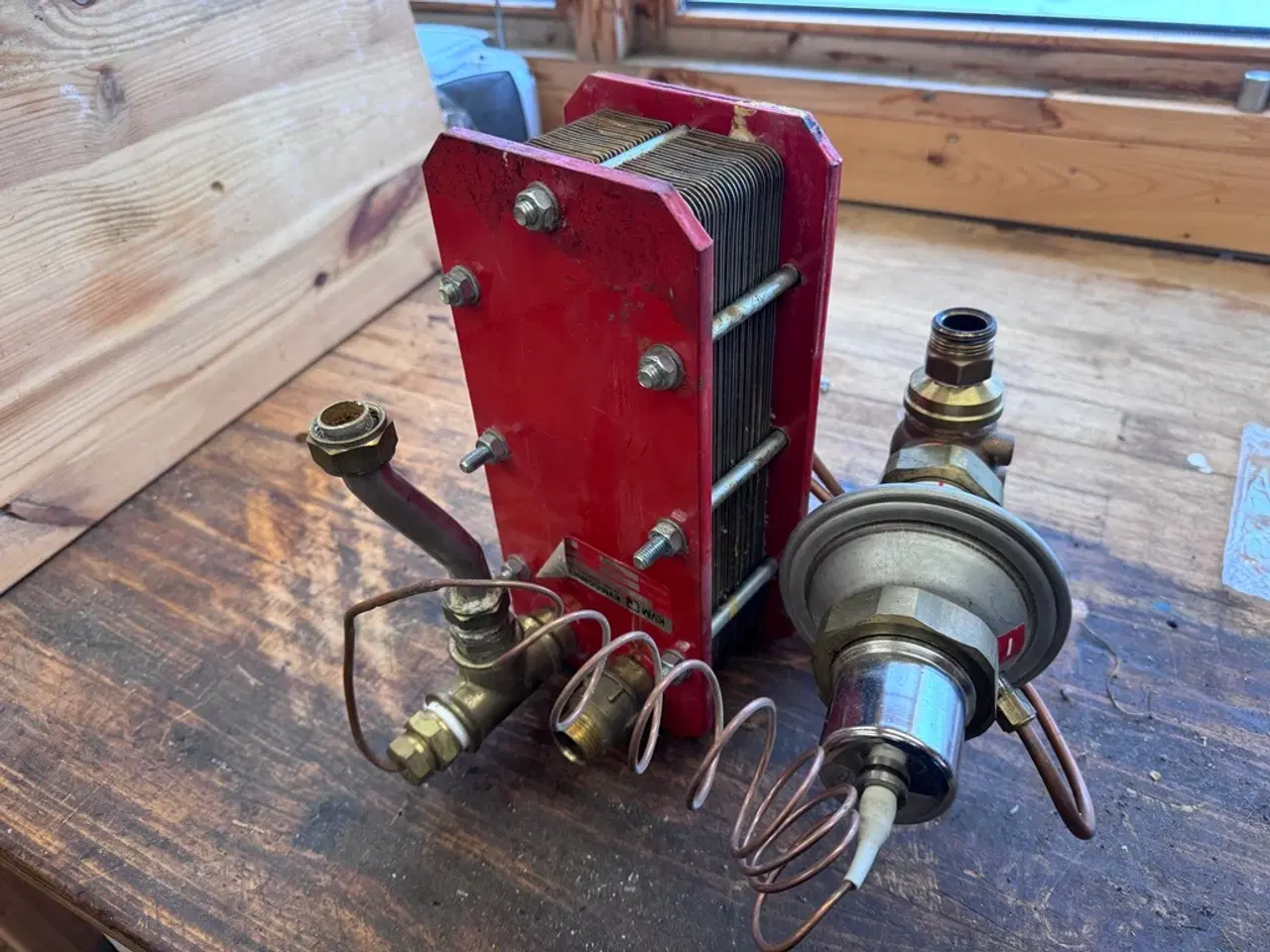 Billede 5 - KVM Con-Heat varmeveksler med blandeventiler