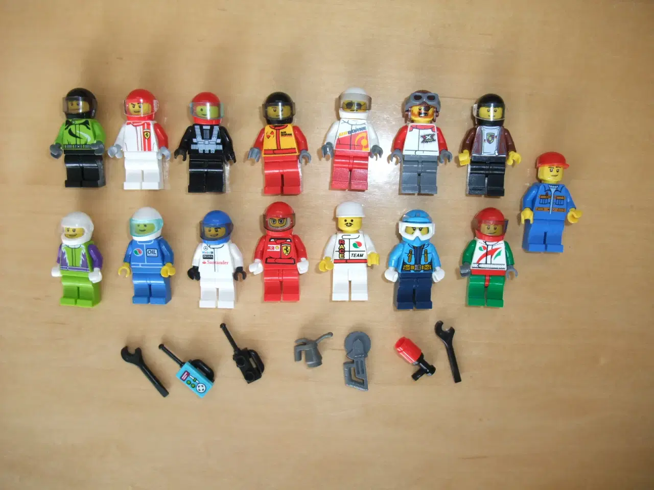 Billede 1 - Lego Driver Figurer