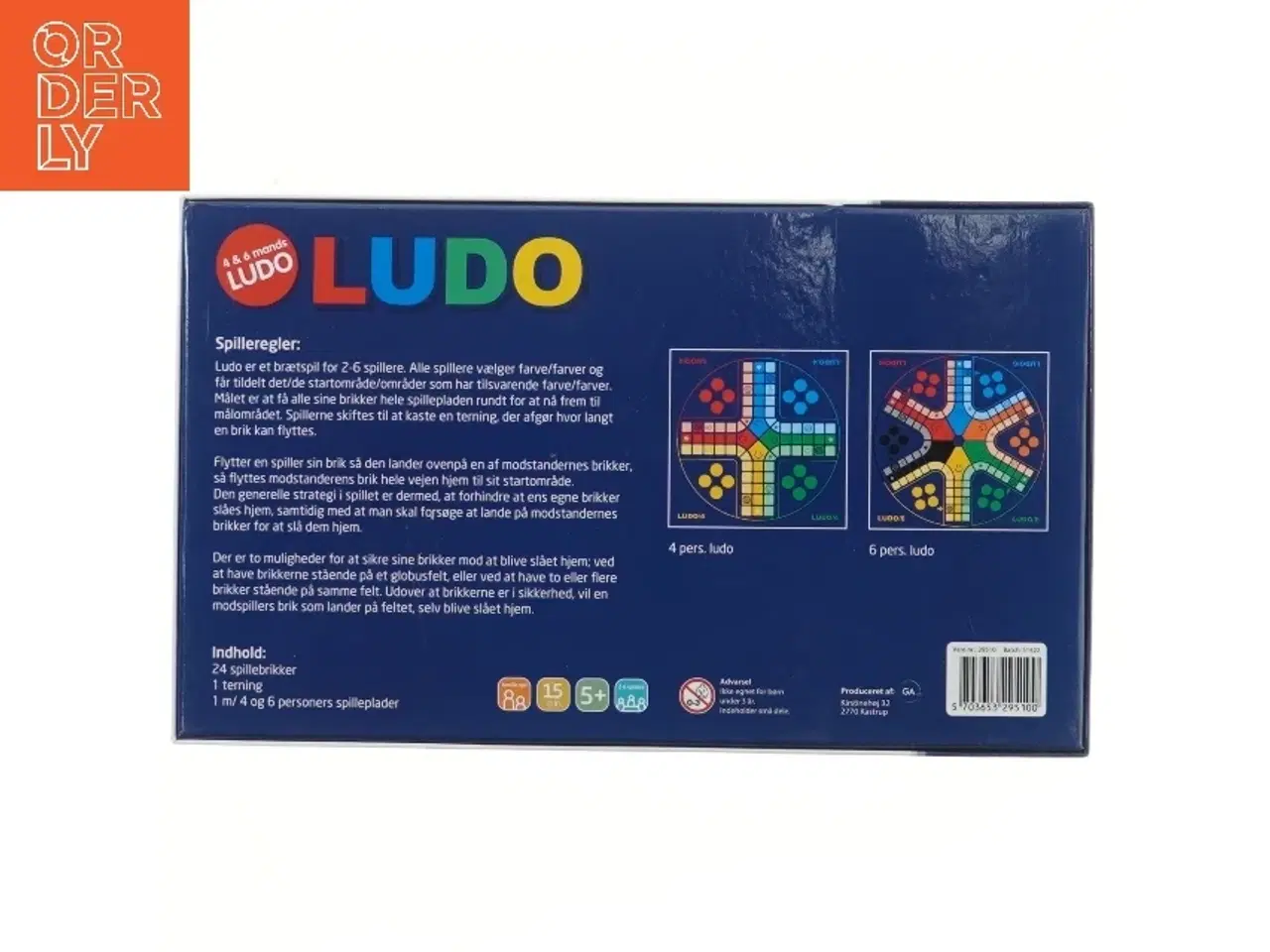 Billede 3 - Ludo (str. 32,5x19,5 cm)