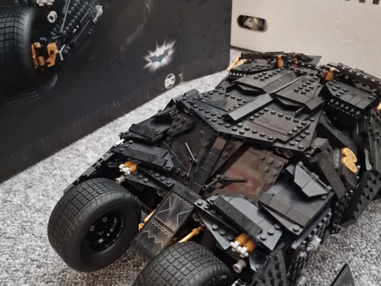 Billede 3 - Lego batmobile tumbler