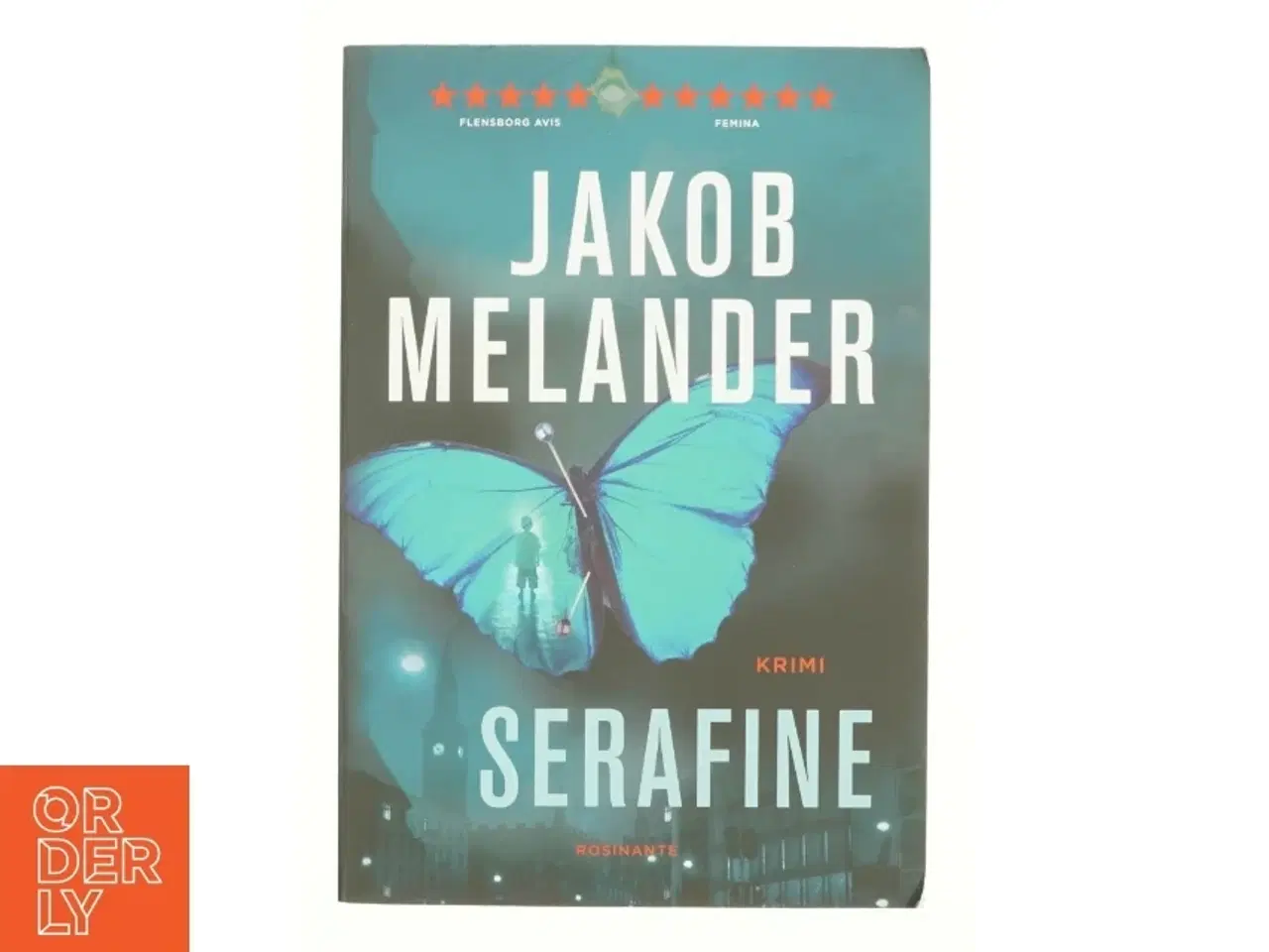 Billede 1 - Serafine : krimi af Jakob Melander (Bog)