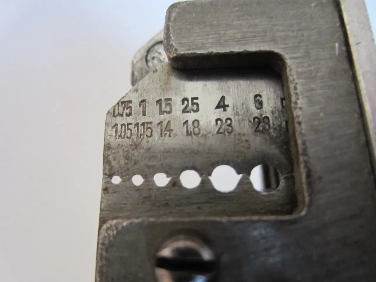 Billede 2 - BELZER No. 3418B automatisk afisoleringstang