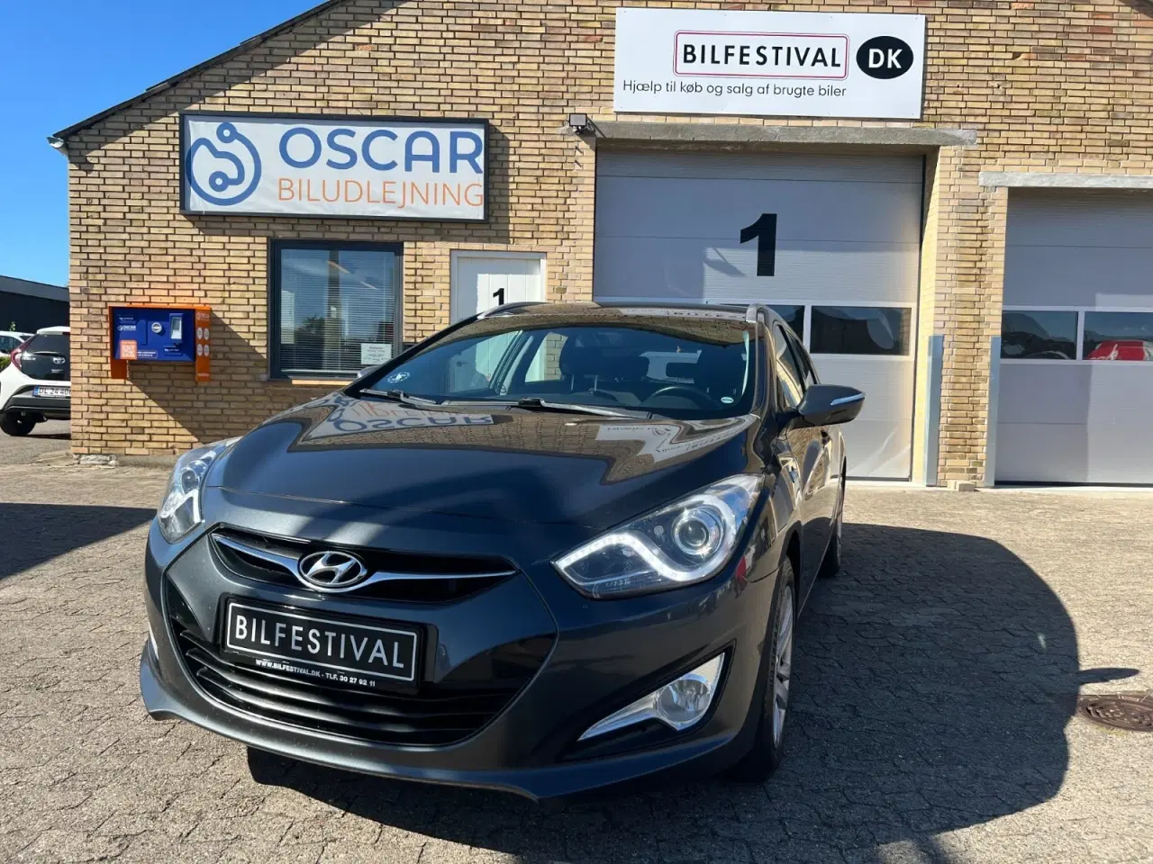 Billede 1 - Hyundai i40 1,7 CRDi 115 Comfort CW