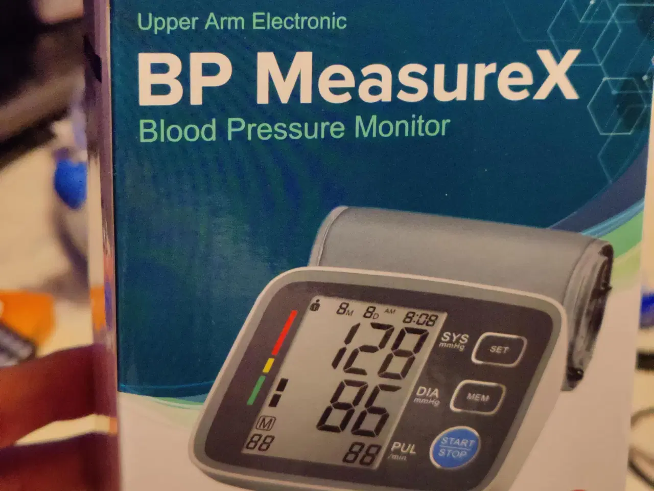 Billede 1 - blood pressure monitor..