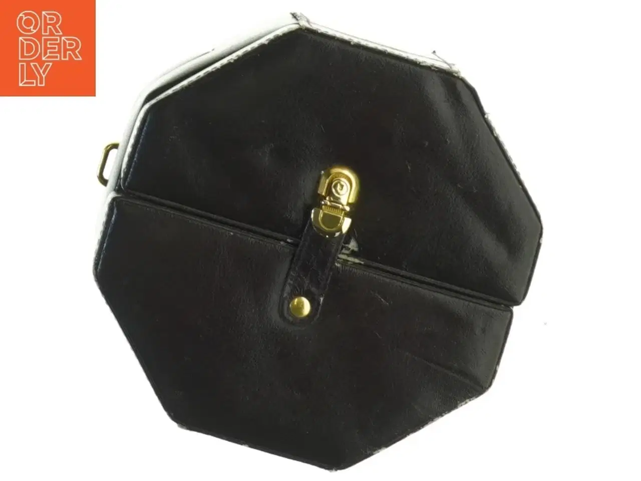 Billede 2 - Smykkeskrin i Læder (str. 16 x 9 cm)