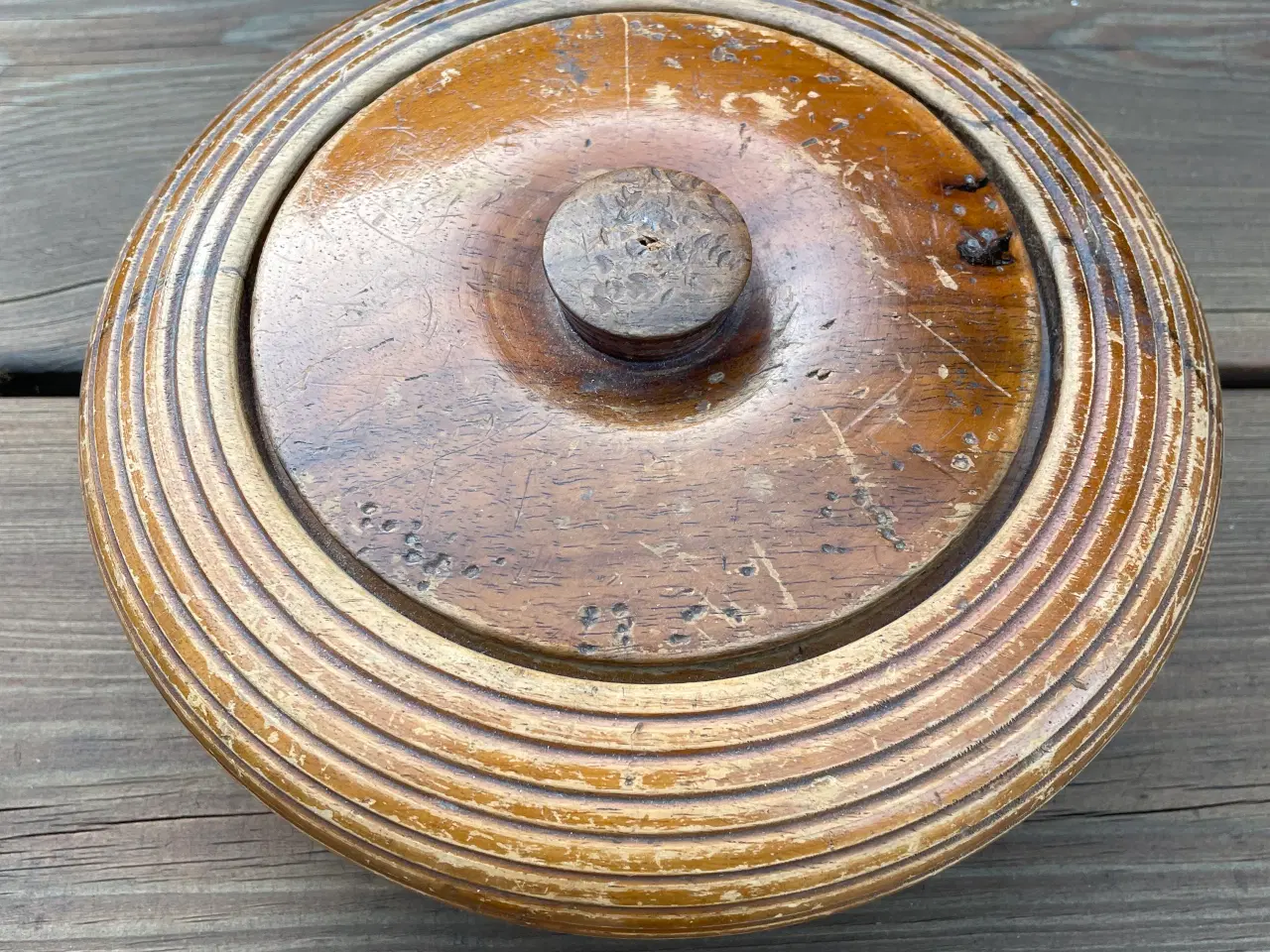 Billede 1 - Tobaksdåse med Mannakorn