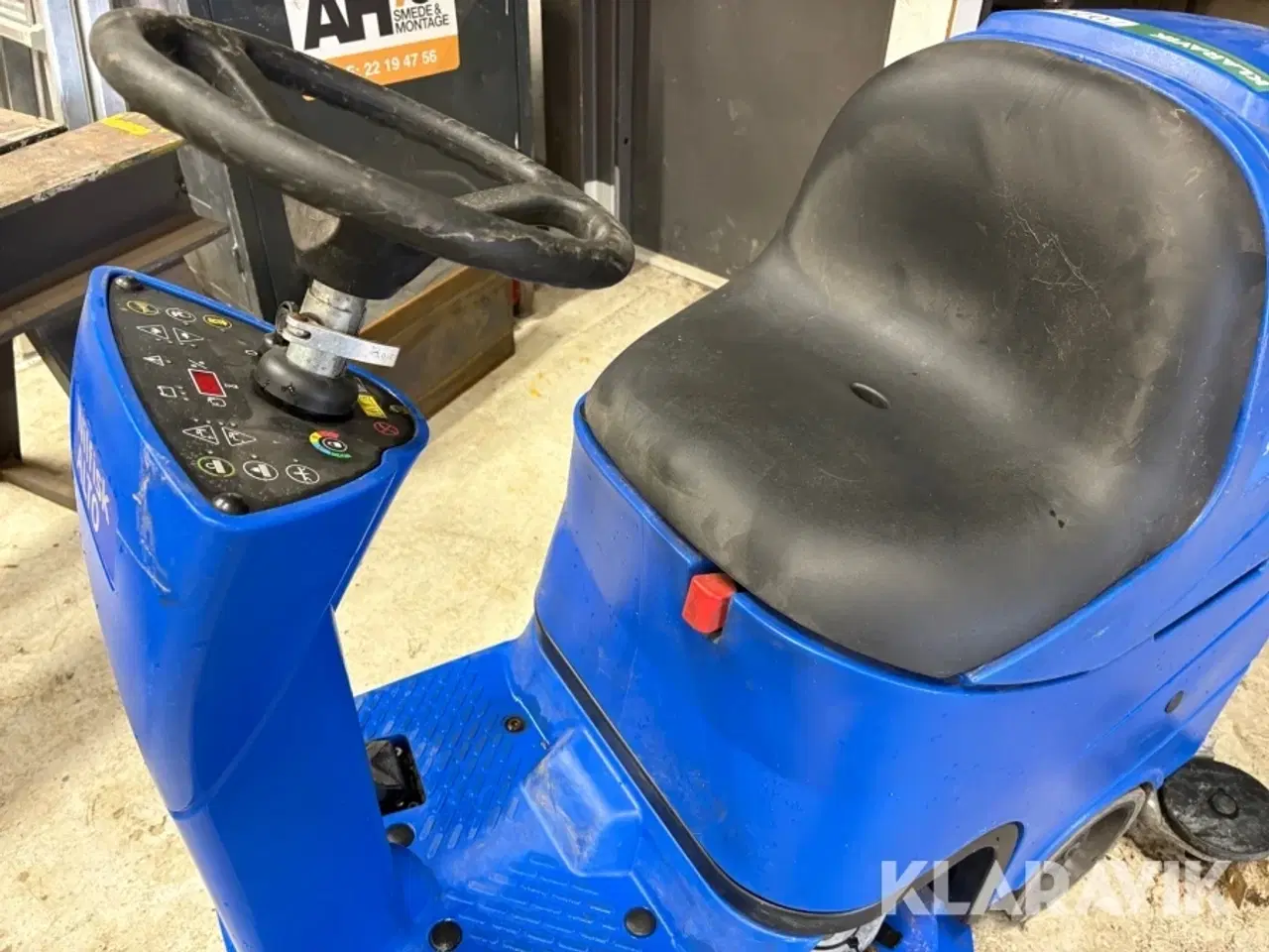Billede 7 - Guævvaskemaskine Nilfisk ALTO Scrubtec R 471