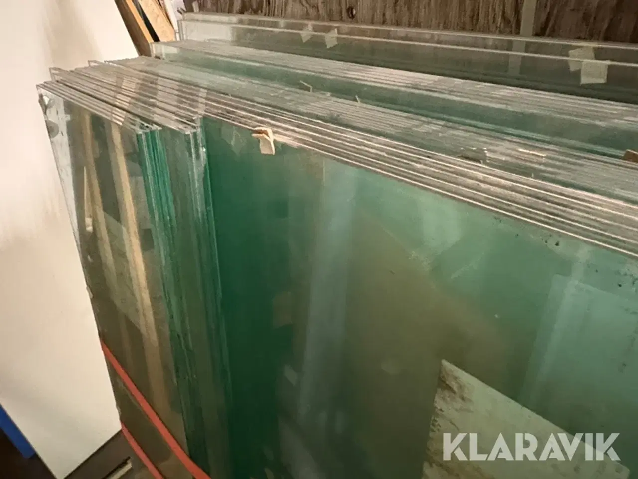 Billede 12 - Lot : Glas Glaseksperten Hærdet og lamineret 44 styk