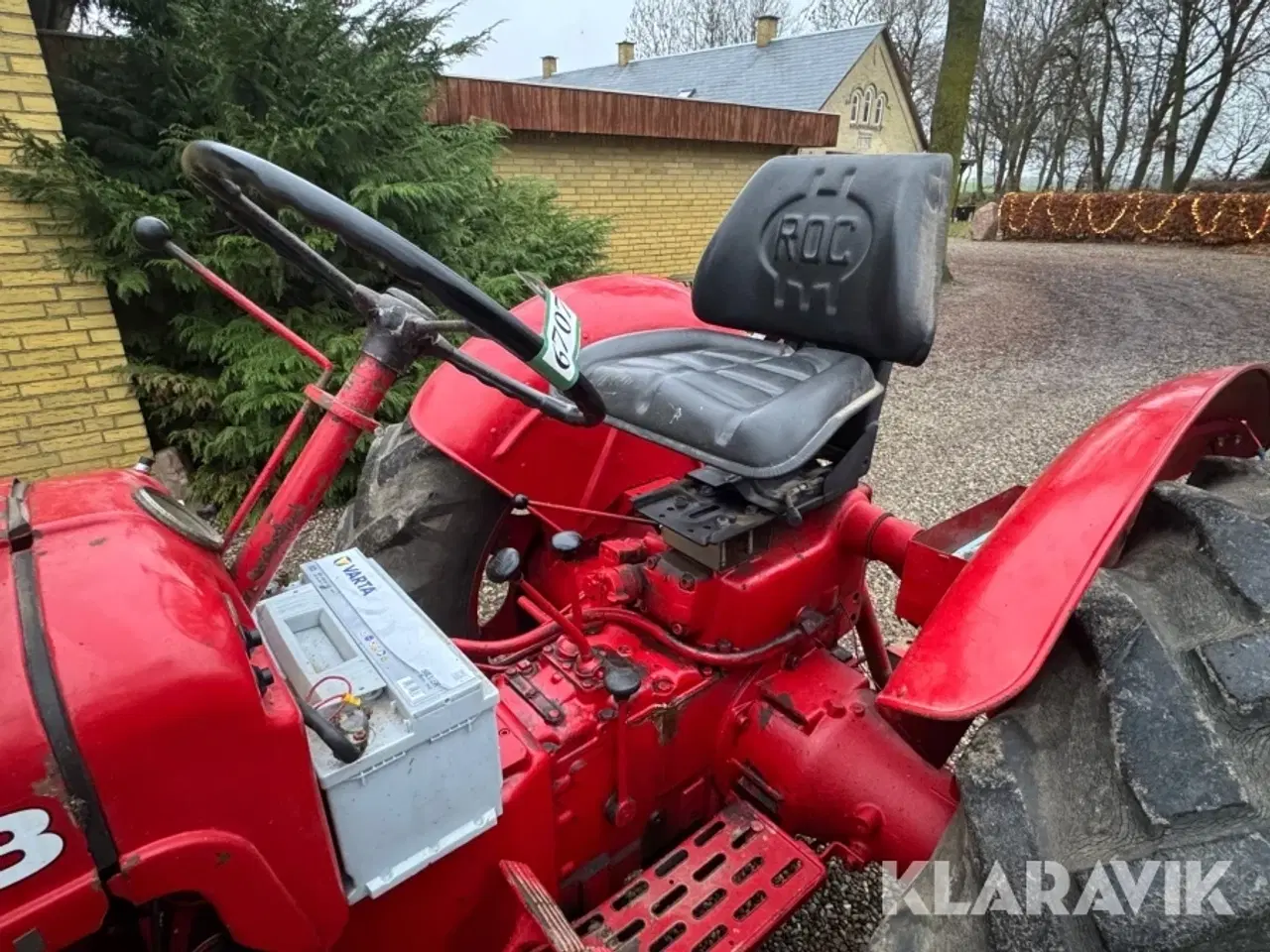 Billede 5 - Veterantraktor Bukh 403