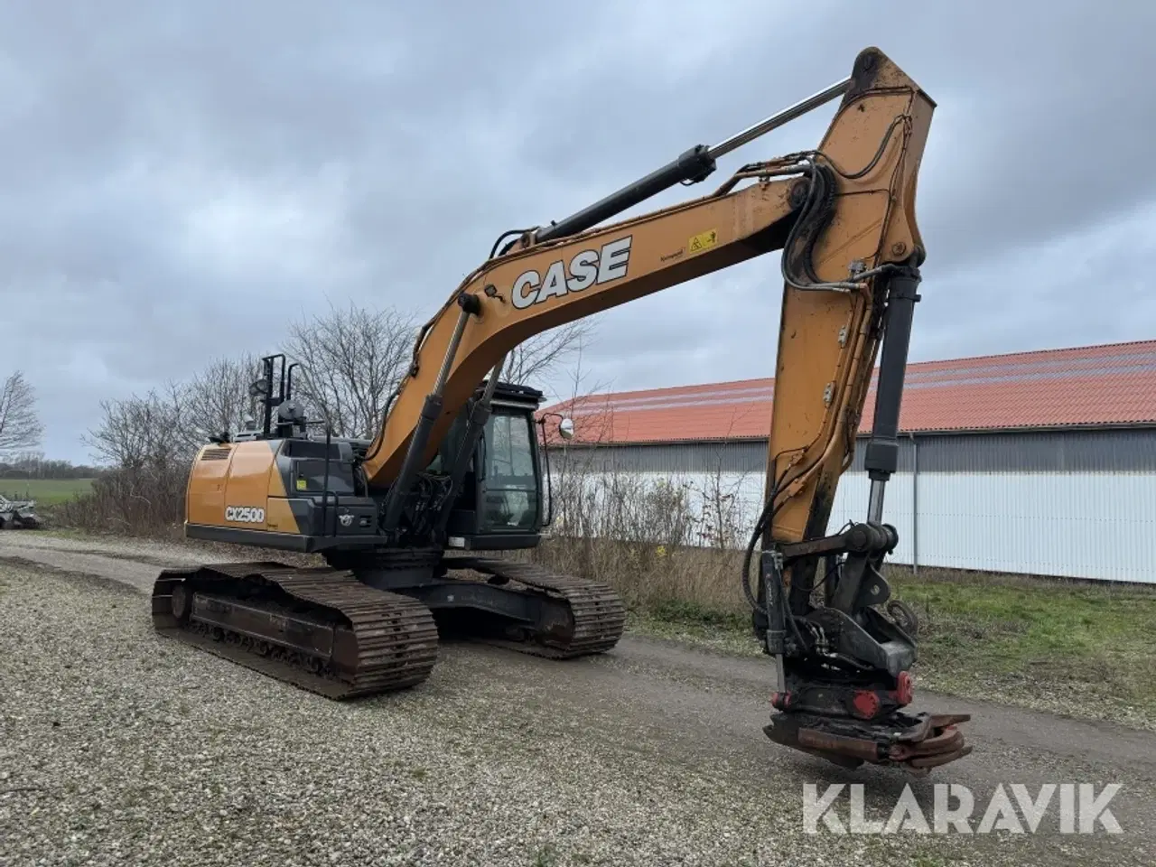 Billede 3 - Gravemaskine Case CX250D med rotortilt