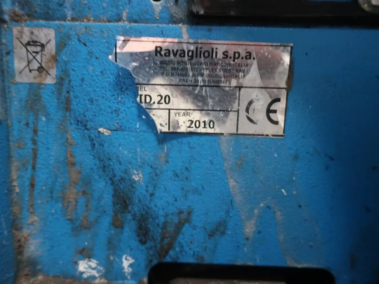 Billede 6 - Dækmaskine RAVAGLIOLI