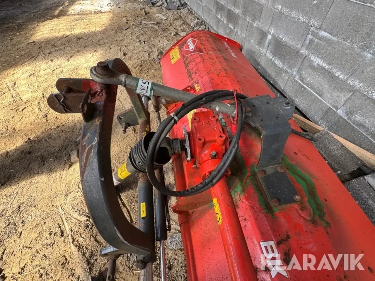 Billede 11 - Bragtpudser KUHN BKE 250