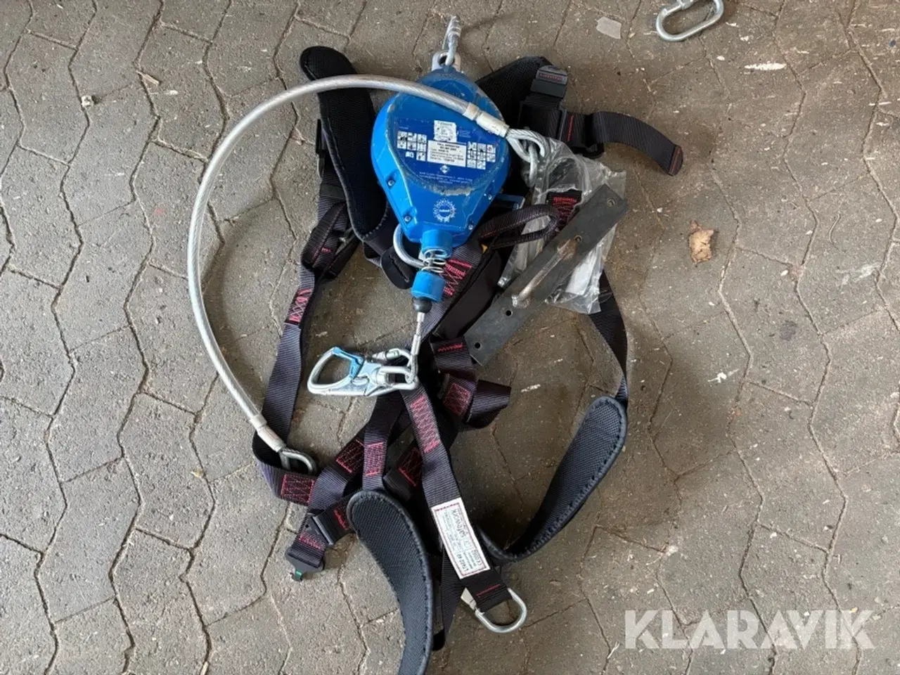 Billede 7 - Sikkerhedsudstyr SafeWork P-32mX Pro
